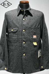 �y���Ԍ���|�C���g5�{�z�V���K�[�P�[�� Sugar Cane �f�j���W���P�b�g SC15659 9oz. BLACK COVERT WORK COAT ONE WASH BLACK