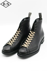 【期間限定ポイント5倍】ブラザーブリッジ BROTHER BRIDGE ブーツ S009 HENRY ヘンリー VINTAGE BLK CALF