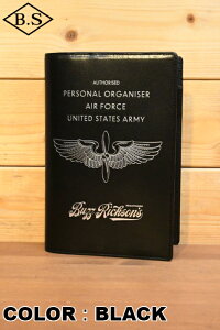 yԌ|Cg5{zoYN\Y BUZZ RICKSONfS  BR02817 LEATHER PERSONAL ORGANISER {v VXe蒠