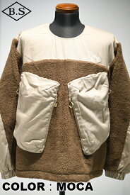 シーエムエフ アウトドアガーメント CMF OUTDOOR GARMENT アウター CMF2402-J19C SALVAGE FLEECE