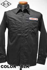 �N�b�V���}�� �����V���c CUSHMAN 25592 COTTN SATIN WORK SHIRT