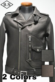 ファインクリーク＆コー FINECREEK＆CO レザージャケット ACJK058 Harris Deer