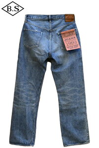 tJEg W[Y FULLCOUNT 1341-0105 Dartford Wide Denim CfBSu[