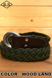 �R�����{ COLIMBO �x���g ZZ-0701 Monterery Cotton Mesh Belt �����g���[ �R�b�g�� ���b�V�� �x���g