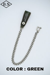 �y���Ԍ���|�C���g5�{�z�I�[�p�X OPUS �E�H���b�g�`�F�[�� IPC-11 CHROMEXCEL LEATHER BRASS CHAIN(SILVER PLATING)