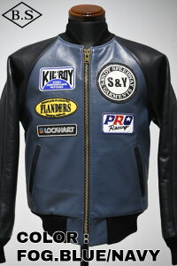 �R�����{ COLIMBO ���U�[�W���P�b�g ZZ-0162 DEL MAR Champion Jacket Custom �gBAY-AREA RIDER SET UP�h