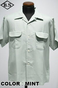 �A�g���N�V�����Y Attractions WEARMASTERS �E�F�A�}�X�^�[�Y �����V���c Lot.878 Flap Pocket Rayon Shirt S/S