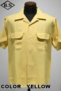 yԌ|Cg5{zAgNVY Attractions WEARMASTERS EFA}X^[Y Vc Lot.878 Flap Pocket Rayon Shirt S/S