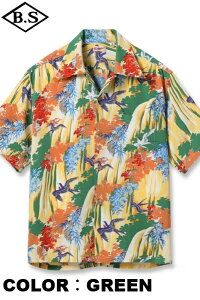 �y���Ԍ���|�C���g5�{�z�T���T�[�t SUN SURF �A���n�V���c SS39426 RAYON HAWAIIAN SHIRT SWALLOW WILDLY FLUTTERING