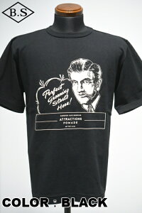 �y���Ԍ���|�C���g5�{�z�A�g���N�V�����Y Attractions T�V���c AM0008 Pomade Tee