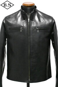�A�g���N�V�����Y Attractions �r���g�o�b�N BILTBUCK ���U�[�W���P�b�g Lot.575 Horsehide TT Riders Jacket Black �u���b�N