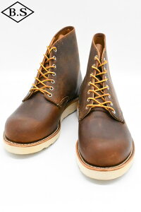���b�h�E�B���O REDWING �u�[�c NO.9111 6-inch Classic Round 6�C���` �N���V�b�N���E���h BROWN