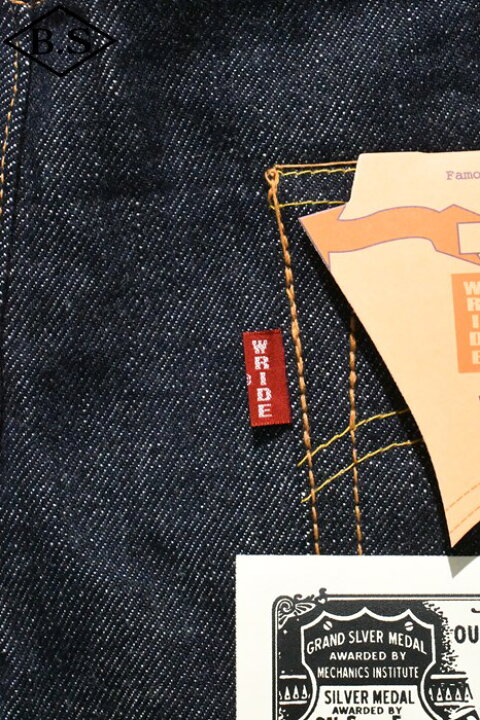 楽天市場】ウエストライド WESTRIDE ジーンズ 1953XX BLUE DENIM 
