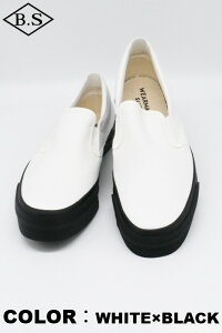 �y���Ԍ���|�C���g5�{�z�A�g���N�V�����Y Attractions WEARMASTERS �E�F�A�}�X�^�[�Y �X���b�|�� Lot.872 Slip-On