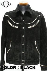 �y���Ԍ���|�C���g5�{�z���C�c�[���U�[ Y�f2 LEATHER ���U�[�W���P�b�g WJ-04 STEER ROUGHOUT & SADDLE HORSE WESTERN SHIRT JACKET �傫���T�C�Y