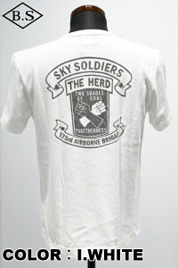 �R�����{ COLIMBO T�V���c ZA-0414 Norwalk Cotton Tee SKY SOLDIERS