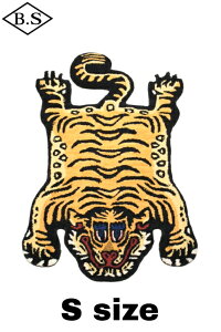 �y���Ԍ���|�C���g5�{�z�m�[���X NoMess ���O Tibetan Tiger Rug �`�x�^���^�C�K�[���O S�T�C�Y 100cm×60cm