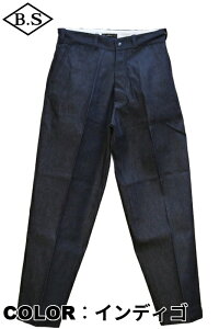 �y���Ԍ���|�C���g5�{�z�A�g���N�V�����Y Attractions �p���c Lot.344 Heritage Denim Trousers �C���f�B�S