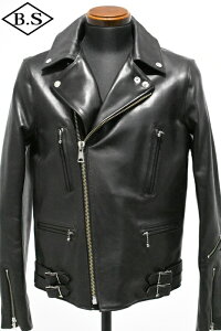 【期間限定ポイント5倍】ファインクリーク&コー FINECREEK&CO レザージャケット ACJK009 Edward エドワード BLACK