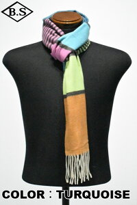 �y���Ԍ���|�C���g5�{�z�_�b�p�[�Y Dapper�fs �X�g�[�� LOT1815Cashmink Scarf by V.FRAAS RANDOM BORDER