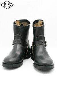 CJ[Y MAKERS u[c Short Engineer BootshMARYAM HORSE BUTTh ubN