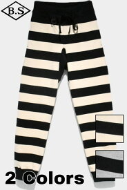 【期間限定ポイント5倍】ウエストライド WESTRIDE パンツ HEAVY BORDER PANTS
