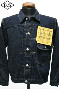 �t���J�E���g FULLCOUNT G�W���� 2107SSW Type 1 Denim Jacket (Super Smooth) (One Wash) �t�@�[�X�g �C���f�B�S �����E�H�b�V��