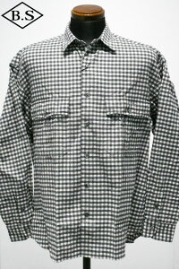 �y���Ԍ���|�C���g5�{�z�|�[�^�[�N���V�b�N PORTER CLASSIC �����V���c ROLL UP FLANNEL GINGHAM CHECK SHIRT
