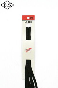 �y���Ԍ���|�C���g5�{�z���b�h�E�B���O REDWING �V���[���[�X 97119 36 Flat Nylon Laces Black 36�C���` �t���b�g �i�C�������[�X �u���b�N
