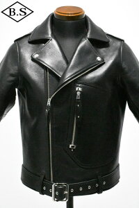 ���C�c�[���U�[ ���U�[�W���P�b�g Y�f2 LEATHER Y2-02 ECO HORSE 1930'S DOUBLE MOTORCYCLE JACKET