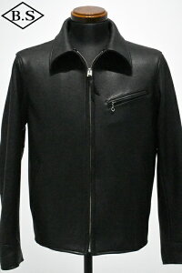 ���C�c�[���U�[ Y�f2 LEATHER ���U�[�W���P�b�g SPR-45 SHEEP SKIN SPORTS JACKET BLACK