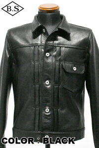 �y���Ԍ���|�C���g5�{�z���C�c�[���U�[ Y�f2 LEATHER ���U�[�W���P�b�g SPB-140 SHEEP SKIN 1ST TYPE JEAN JACKET