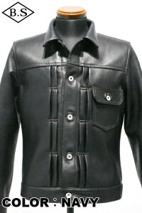 ���C�c�[���U�[ Y�f2 LEATHER ���U�[�W���P�b�g SPB-140 SHEEP SKIN 1ST TYPE JEAN JACKET