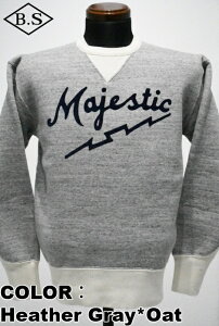 �R�����{ COLIMBO �X�E�F�b�g ZA-0436 Keystone Sweat Shirt =Print= -Majestic-