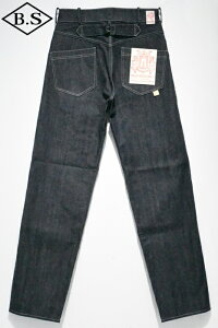 �y���Ԍ���|�C���g5�{�z�_�b�p�[�Y Dapper�fs �f�j�� LOT LION BRAND 02 Pants LION BRAND ���C�I���u�����h Denim Work Pants with Buckle Back INDIGO DENIM