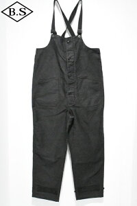 �R�����{ COLIMBO �p���c ZA-0230 OLD MIDSHIPMENS BIB OVERALL DECK BLACK