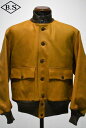 ナイジェルケーボン Nigel Cabourn 革ジャン 80520090000 A-1 FLIGHT JACKET - HORSE NUBUCK / キャメル