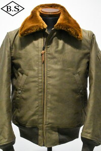 �R�����{ COLIMBO �A�E�^�[ ZA-0151 EGLIN FIELD AVIATOR'S JKT.(Type B-15 Civilian Model) / DRY OLIVE
