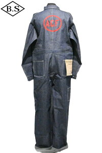 �_�b�p�[�Y Dapper�fs �f�����r���g DURA-BILT �A�E�^�[ Lot.251 N CST A.F.C One Piece Suits EMBROIDERY CUSTOM MODEL (10oz INDIGO DENIM)
