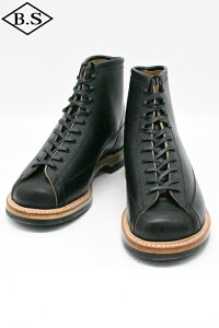 �_�b�p�[�Y Dapper's �u�[�c LOT1152 Classical Lineman Boots R.BLACK�iBrown Base/Horse Butt�j