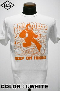 �R�����{ COLIMBO T�V���c ZB-0418 NORWALK COTTON TEE BIGFOOT HIKKING