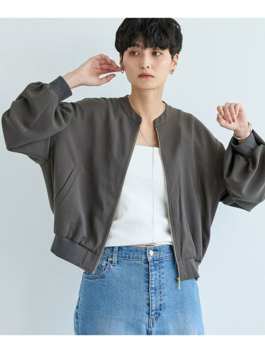 楽天市場】【SALE／30%OFF】ポプリンブルゾン(ハンドウォッシャブル 