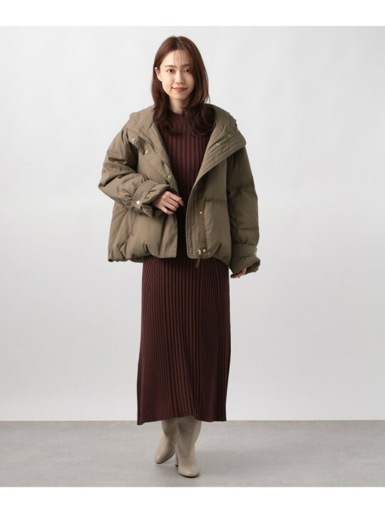楽天市場】【SALE／30%OFF】フーディーAラインショートダウンコート 