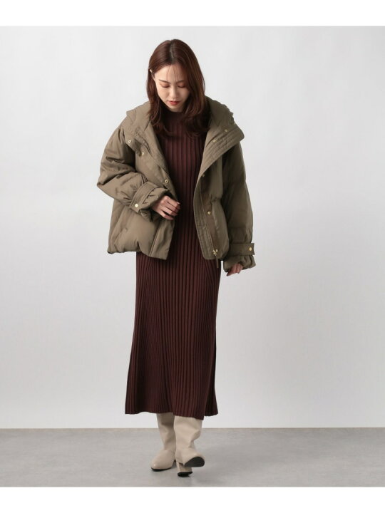 楽天市場】【SALE／30%OFF】フーディーAラインショートダウンコート  