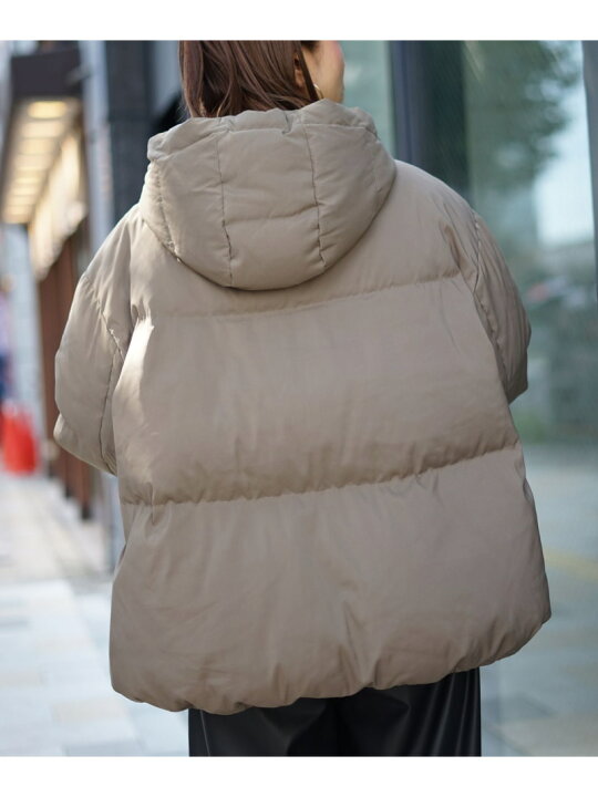 楽天市場】【SALE／30%OFF】フーディーAラインショートダウンコート  