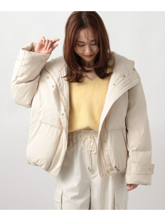 楽天市場】【SALE／30%OFF】フーディーAラインショートダウンコート  