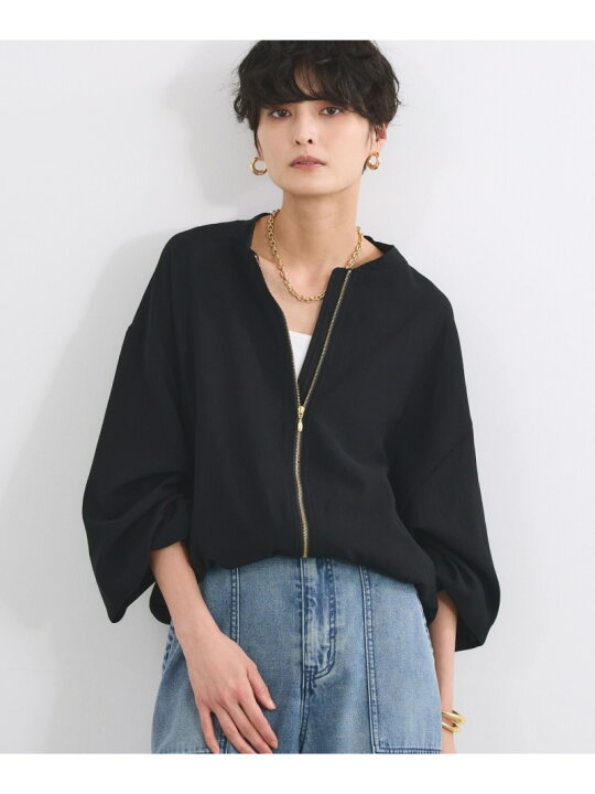 楽天市場】【SALE／60%OFF】ポプリンZIPブルゾン＜ハンド 