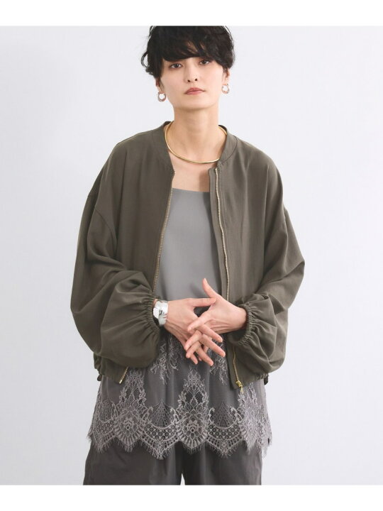 楽天市場】【SALE／60%OFF】ポプリンZIPブルゾン＜ハンド 