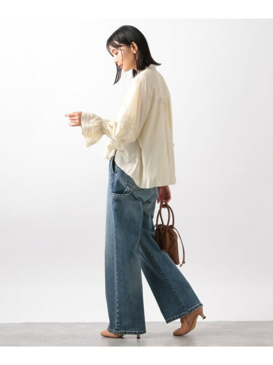 楽天市場】【SALE／14%OFF】ピンタックレースブラウス BARNYARDSTORM 