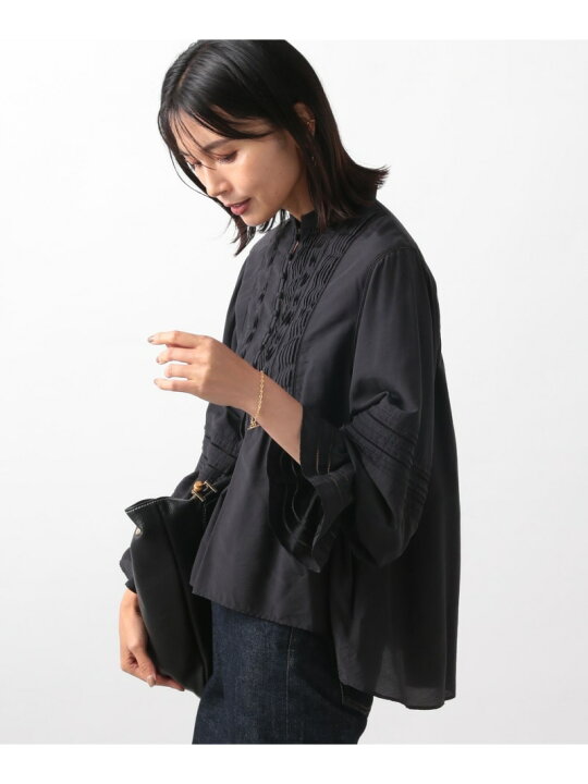 楽天市場】【SALE／14%OFF】ピンタックレースブラウス BARNYARDSTORM 